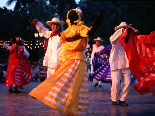 In the photo: the city of Acapulco in Mexico