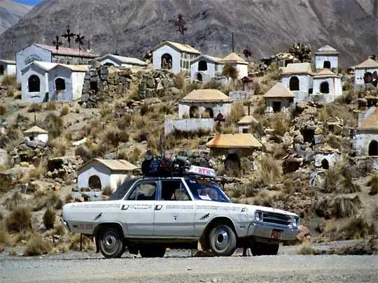 in photo: Potosí  town in Bolivia 