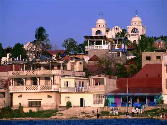 in the photo: Tikal and Flores in Guatemala