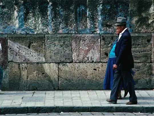 In the photo: Cuenca  in Ecuador