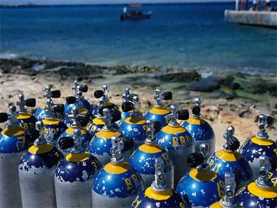 In the photo: Cozumel Island in Mexico