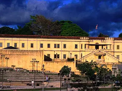 in the photo: San José,the capital of Costa Rica 