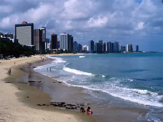 in photo: Fortaleza, the beach resort of Brazil