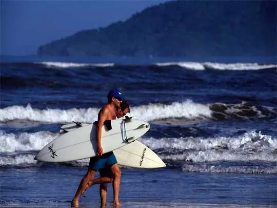 in the photo: Playa Tamarindo Beach in Costa Rica