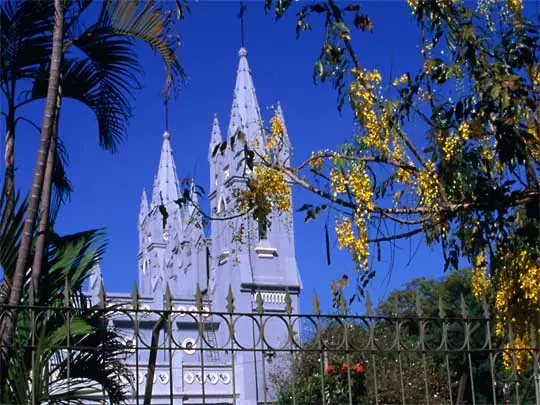 In the photo: Asuncion, the capital city of Paraguay