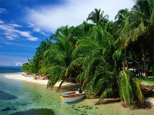 In the photo: Bocas del Toro Archipelago in Panama