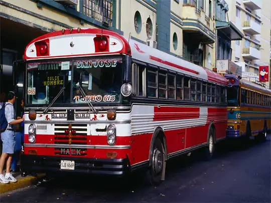 in the photo: San José,the capital of Costa Rica 