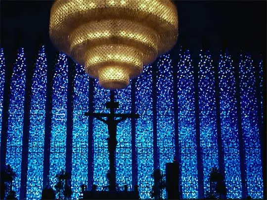 in photo: the capital of Brazil, Brasilia