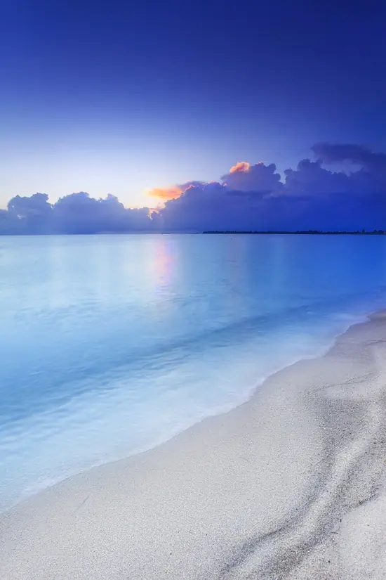 in the photo: Punta Gorda in Belize on the Caribbean Sea