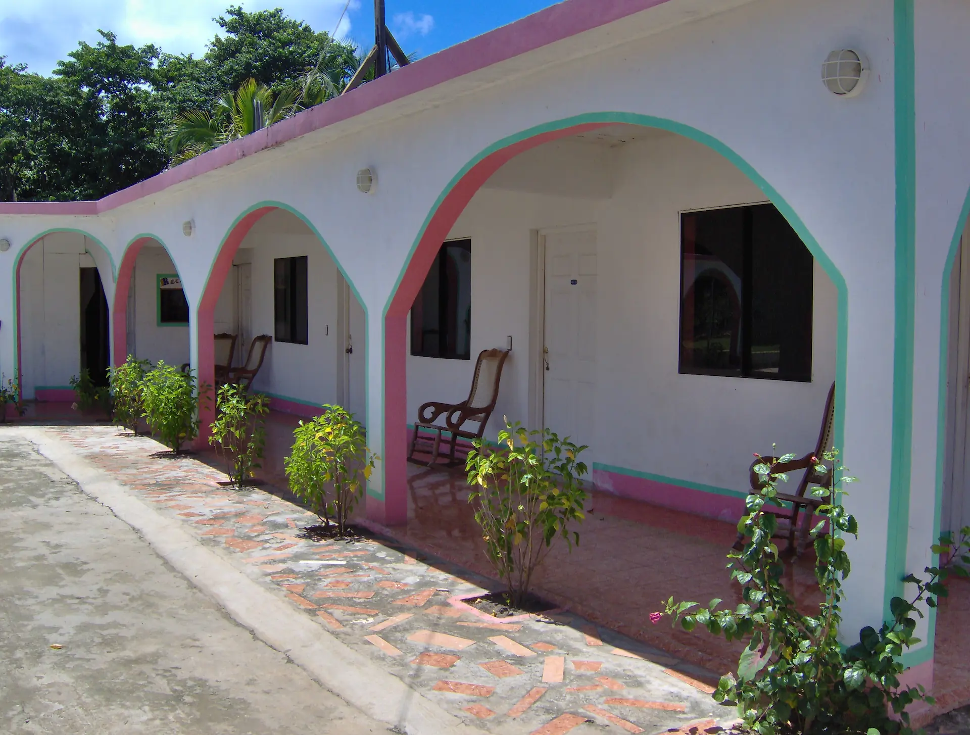 In the photo: Nicaragua's Corn Island 