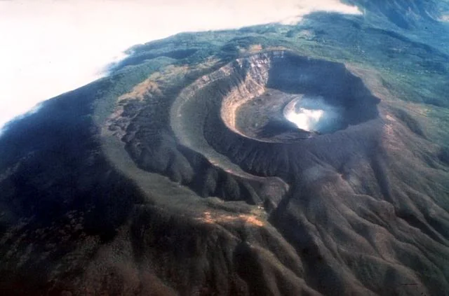 in the photo: Santa Ana in El Salvador