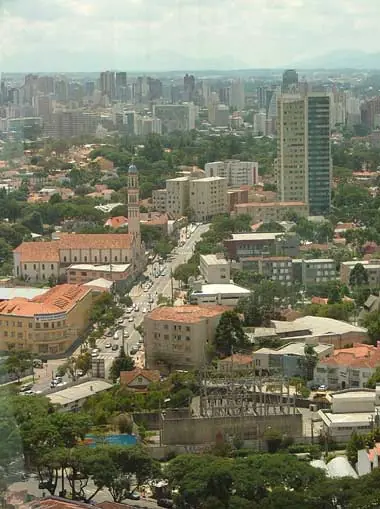 in photo: Curitiba, Brazil