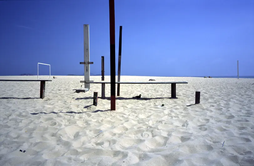 in photo: Brazilian city of Itacara 