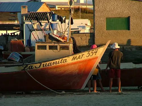 In the photo: Uruguay