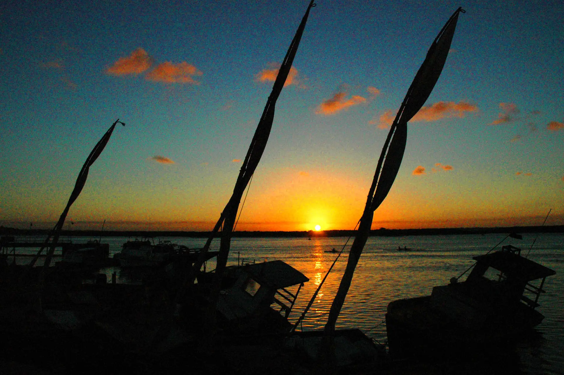 in photo:  Sea resort of Natal in Brazil 