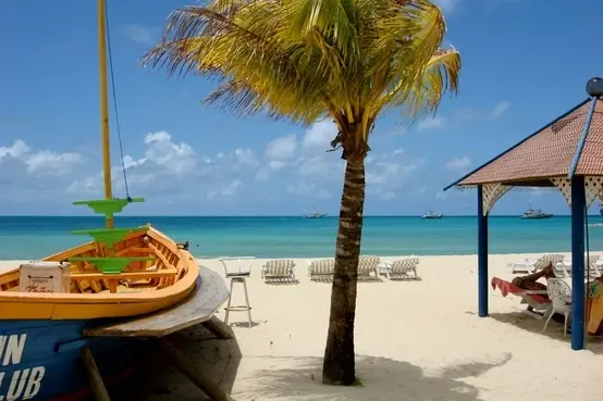 In the photo: Nicaragua's Corn Island 