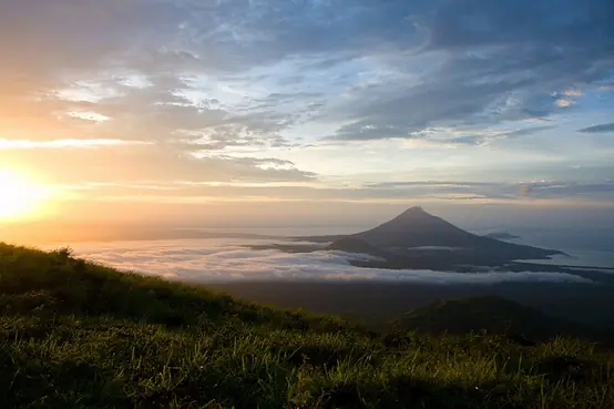 In the photo: the city of Leon in Nicaragua