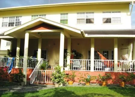 In the photo: Georgetown, the capital of Guyana  