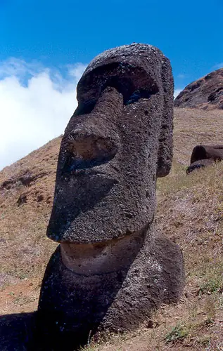 on photo: Easter Island in Chile 