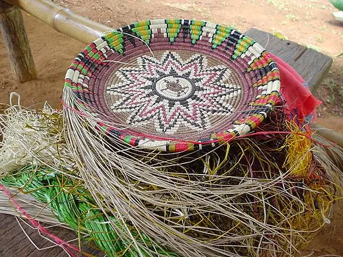 In the photo: the Embera Indians and their way of life in Panama