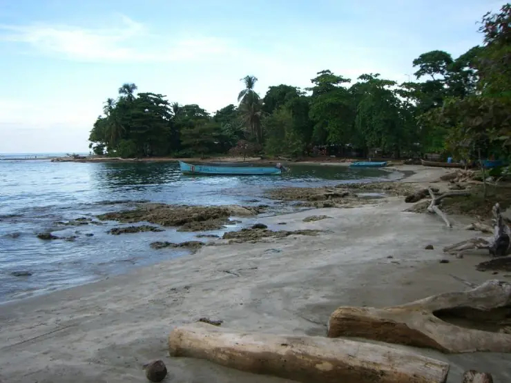 in the picture: Puerto Viejo de Talamanca in Costa Rica