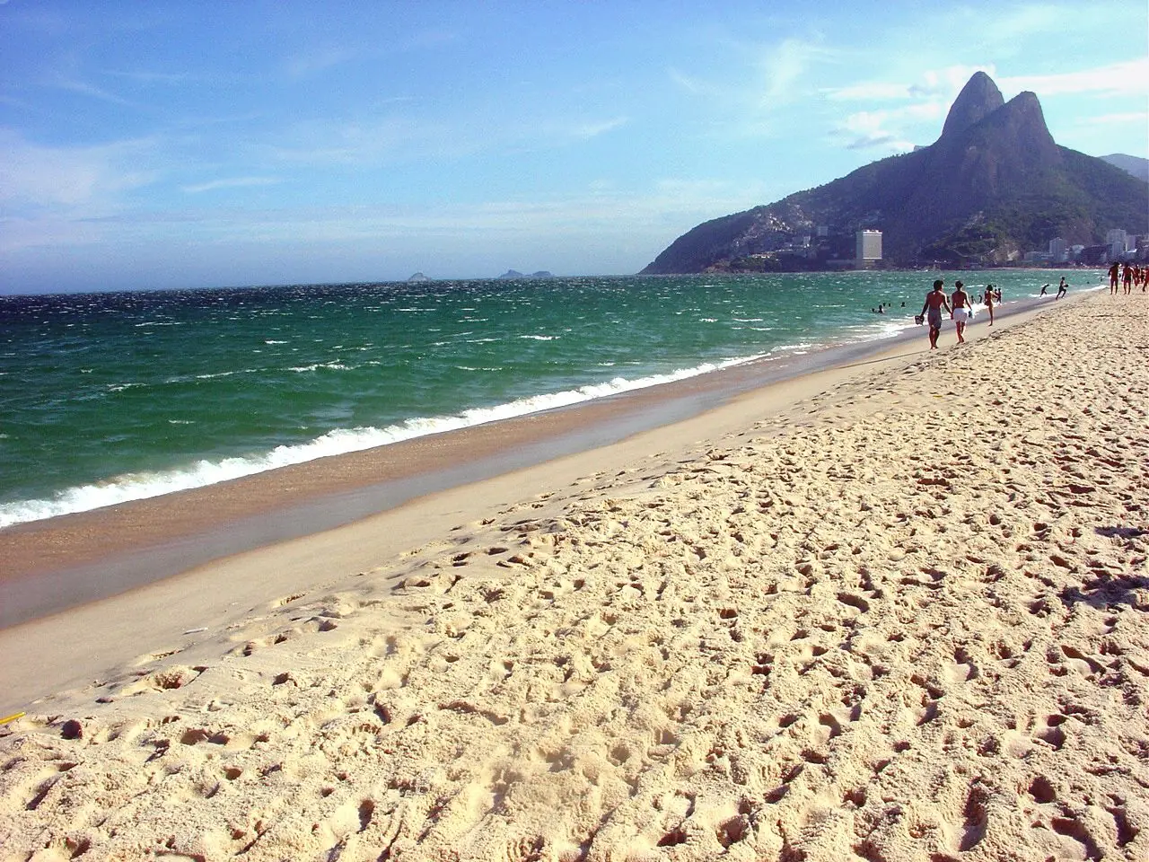 in photo: The best beaches in Rio 