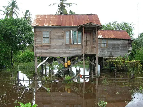 In the photo: ecotourism in Guyana