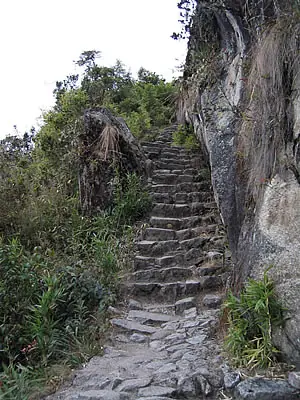 In the photo: the ancient Inca city of Machu Picchu in Peru