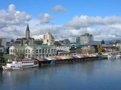 in the photo: Valdivia in Chile