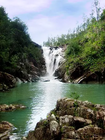 in photo: San Ignacio city in Belize 
