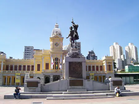 in photo:  Belo Horizonte, Brazil 