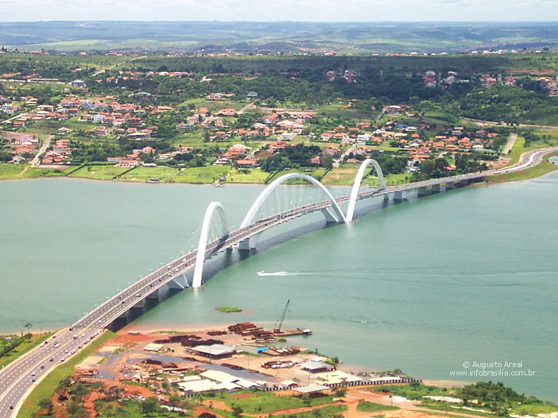 in photo: the capital of Brazil, Brasilia