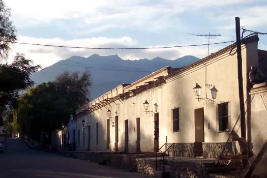 in photo: Salta, Argentina 