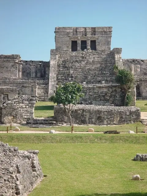 In the photo: the city of Palenque, Mexico