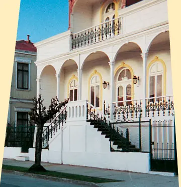 in the photo: Valdivia in Chile