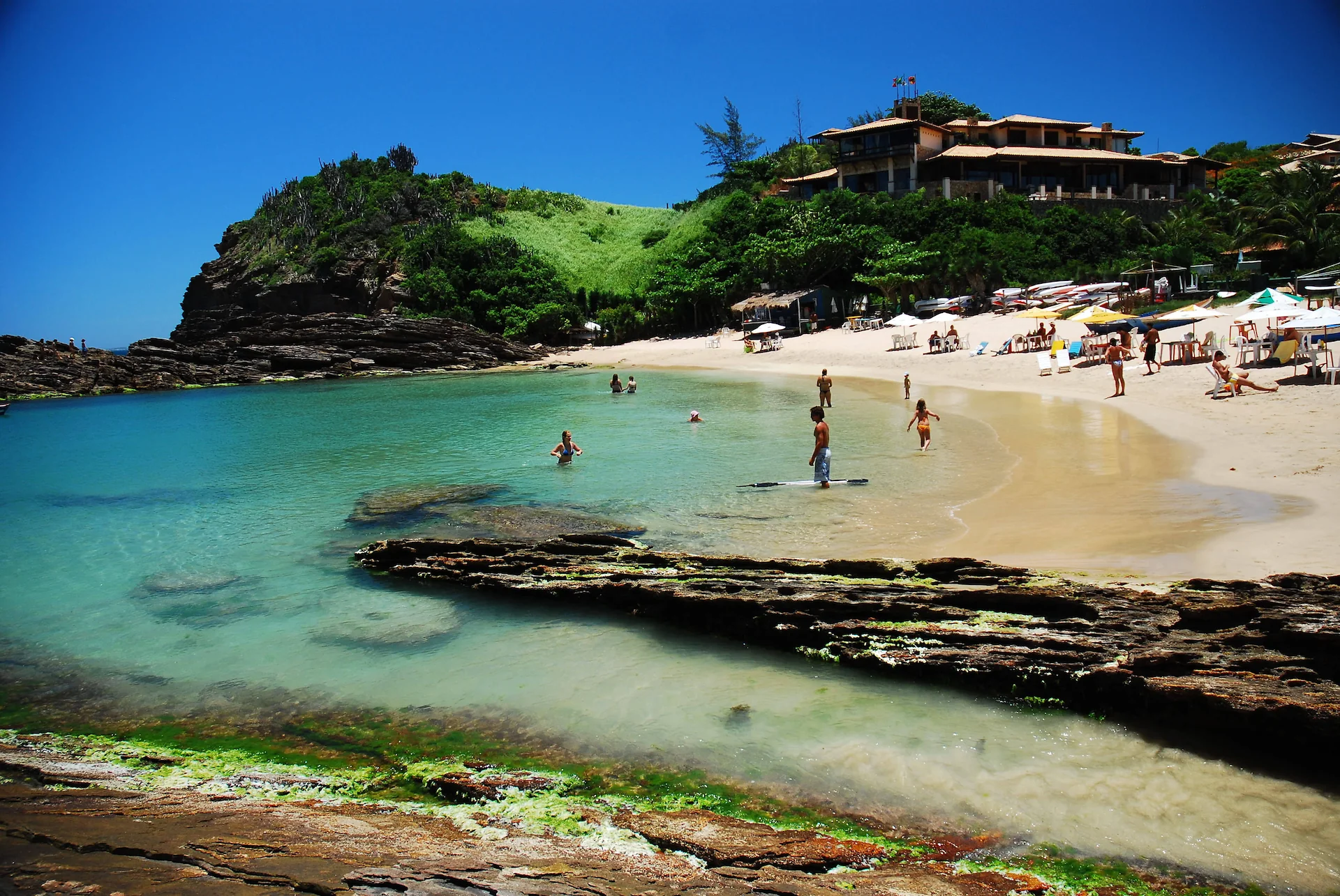 Brazil: Sao Paulo – Iguazu -Rio de Janeiro – Buzios 