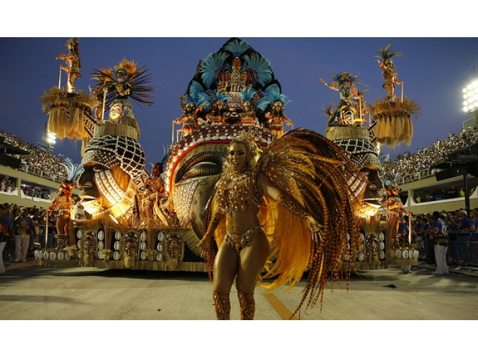 Sightseeing & Carnival in Rio de Janeiro 
