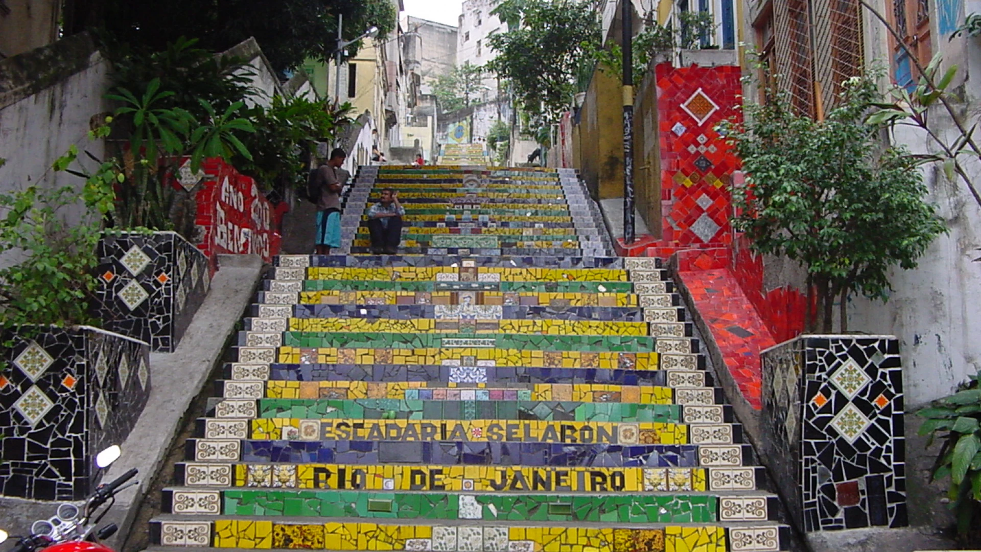 Grand tour in Brazil  