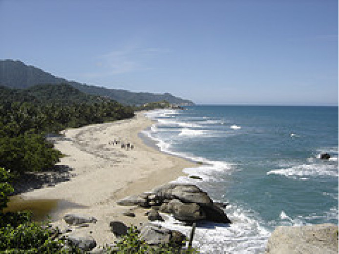 Beach of Cañaveral