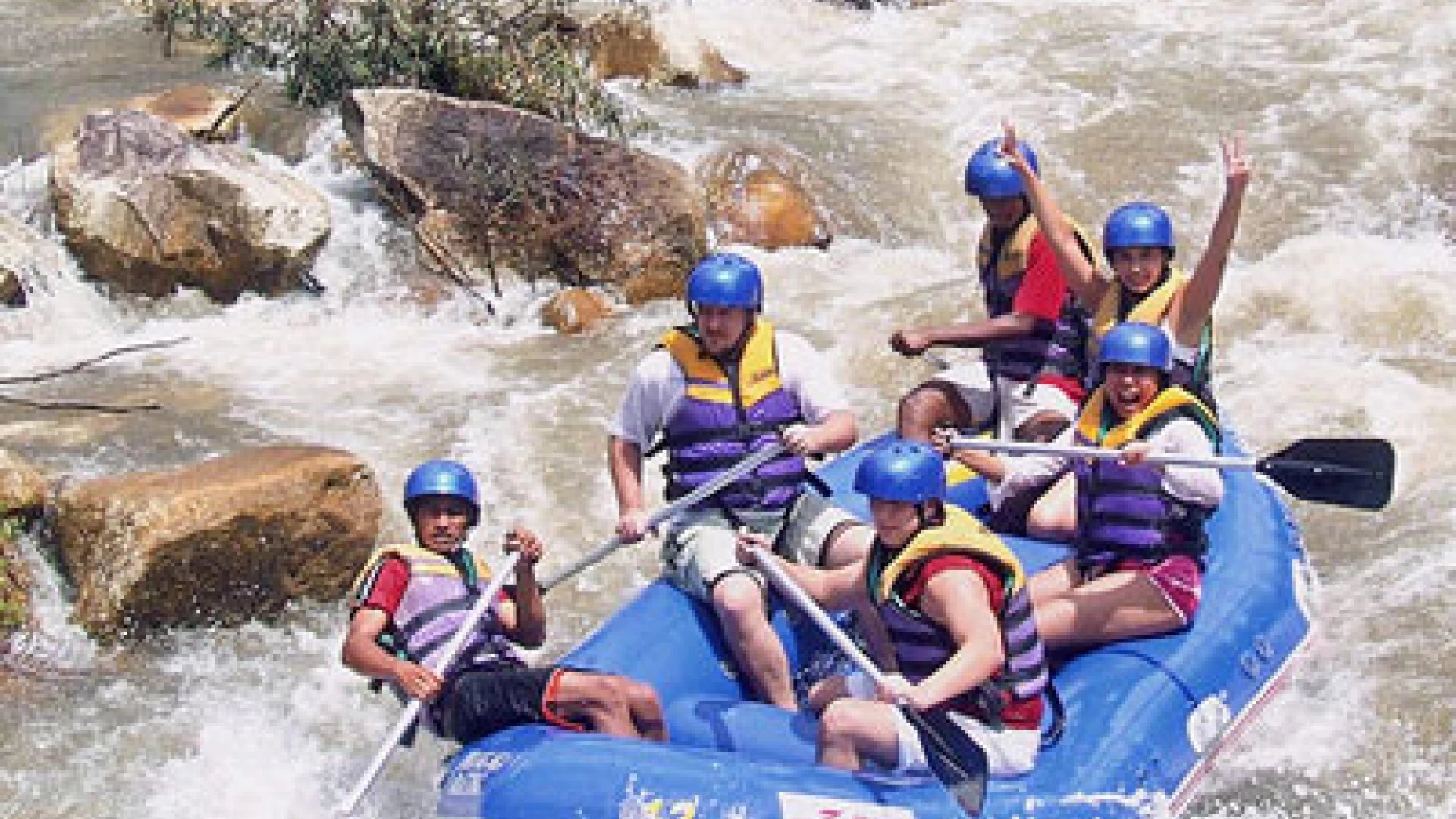 Naranjo River Rafting