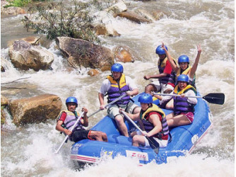 Naranjo River Rafting