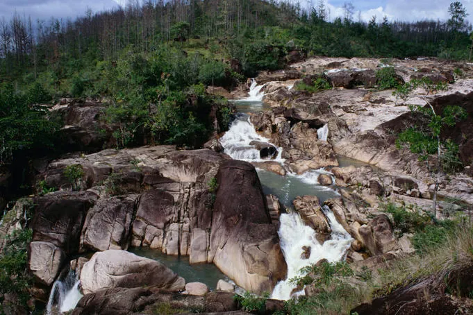 Caracol & Rio Frio Cave & Pools -1976