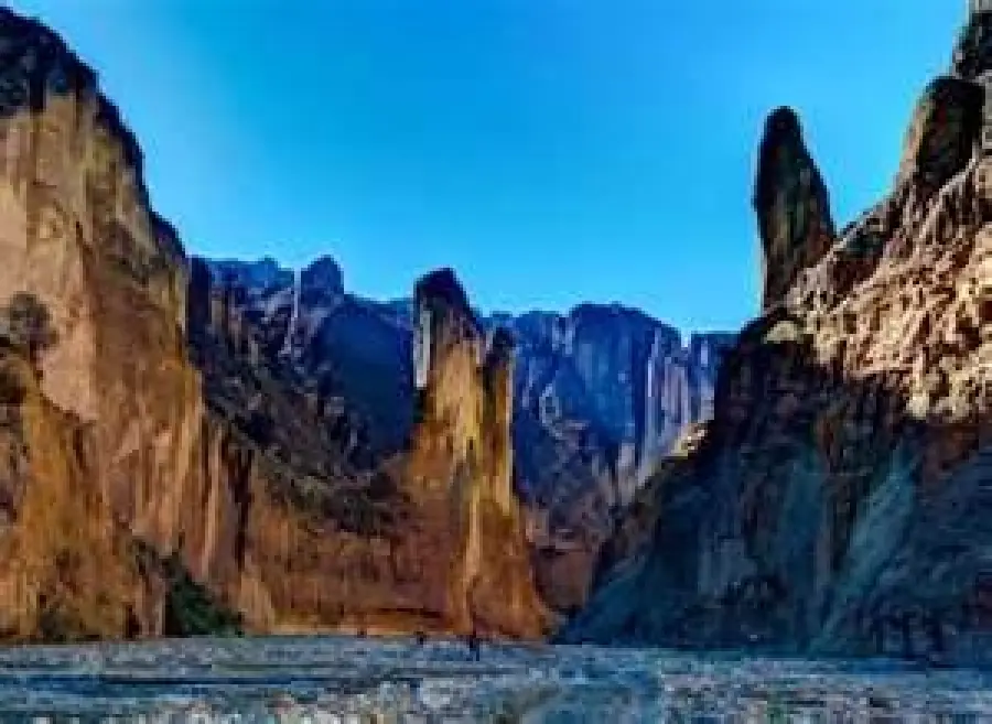 Soul's Valley & Palca Canyon