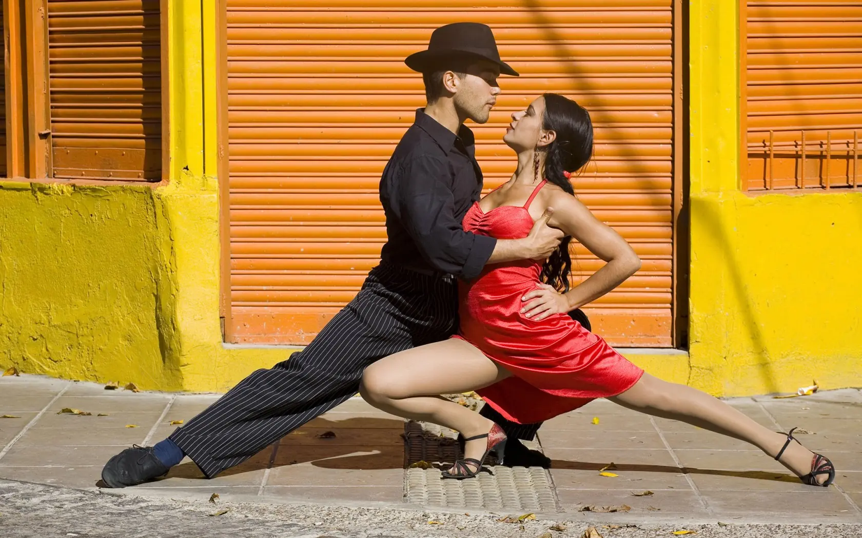 Tango dance