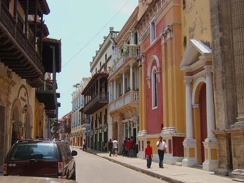 in the photo: Cartagena, Colombia 