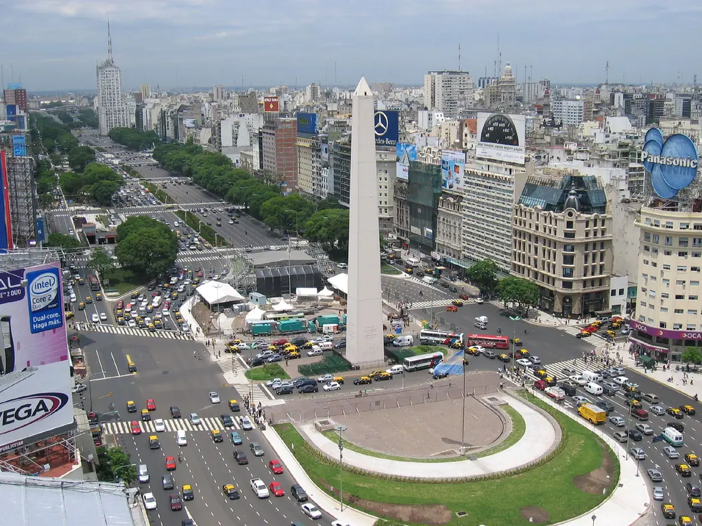 Obelisk in Buenos Aires