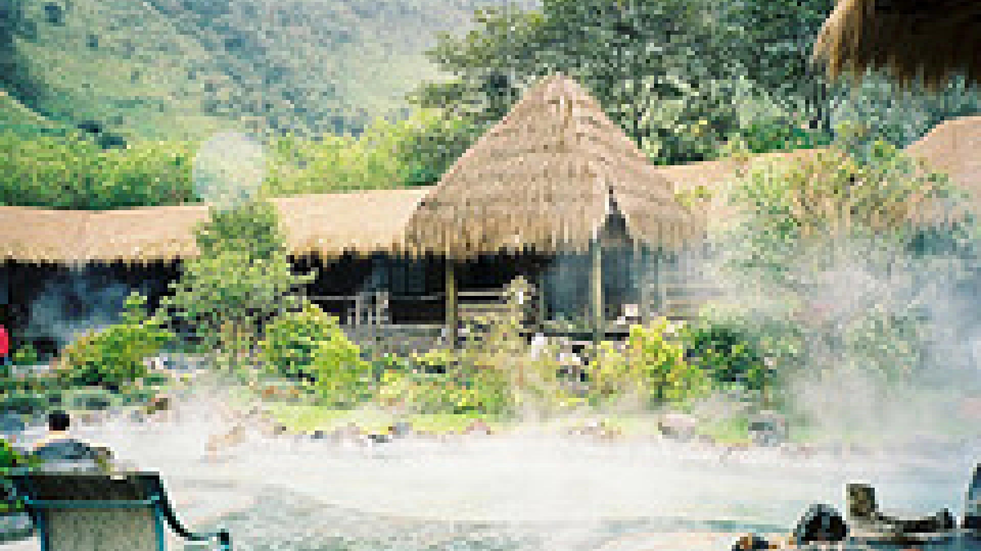 Papallacta Hot Springs