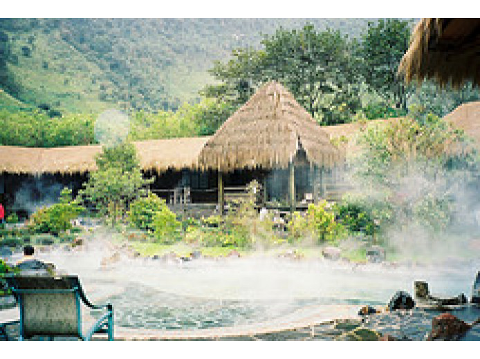 Papallacta Hot Spring waters& Spa