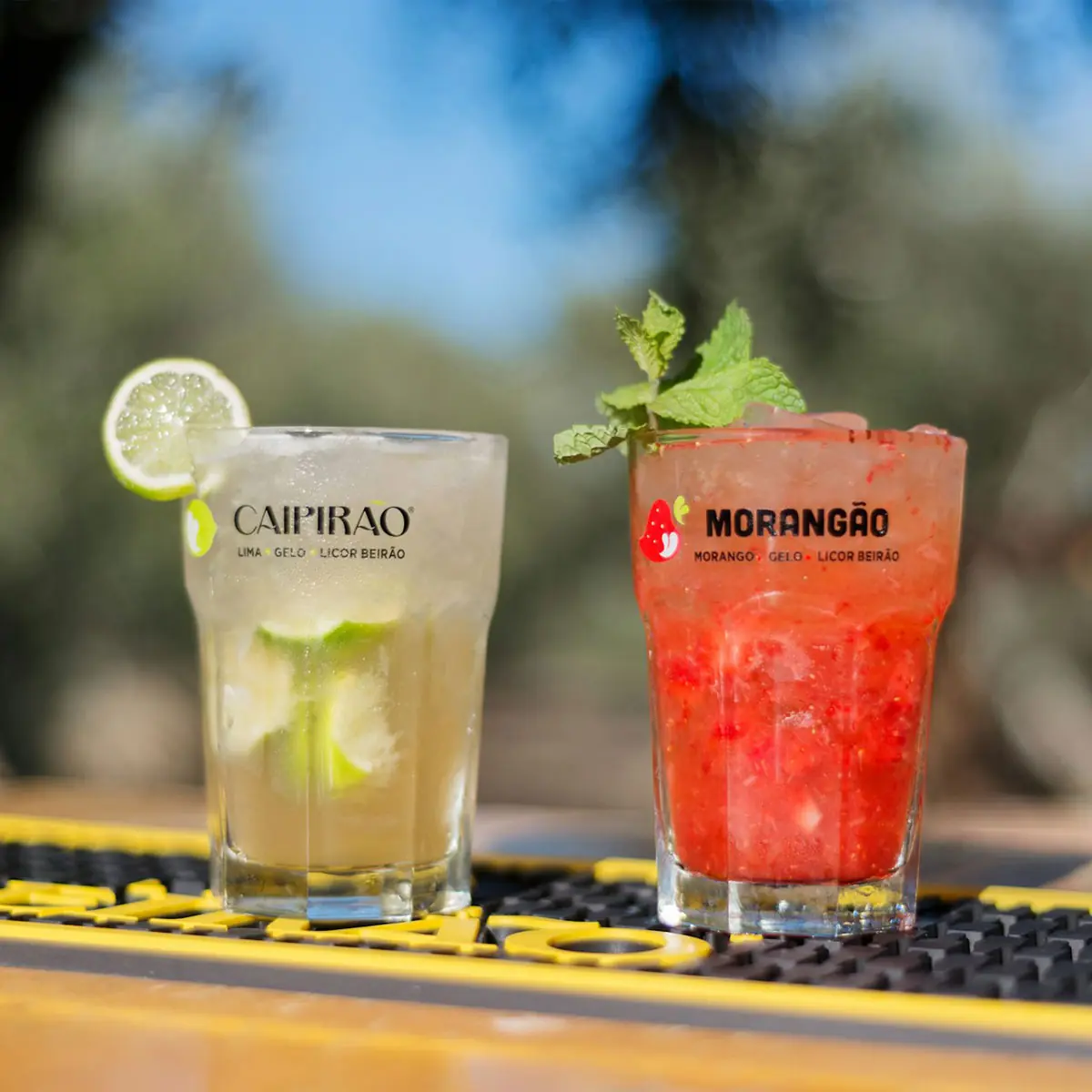 Caipirinha cocktail, Brazil