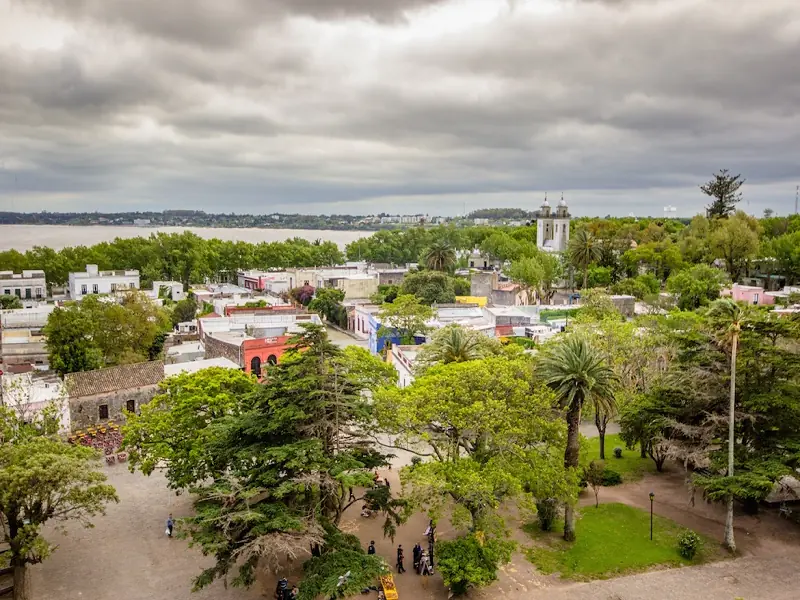 in the photo: Colônia do Santíssimo Sacramento